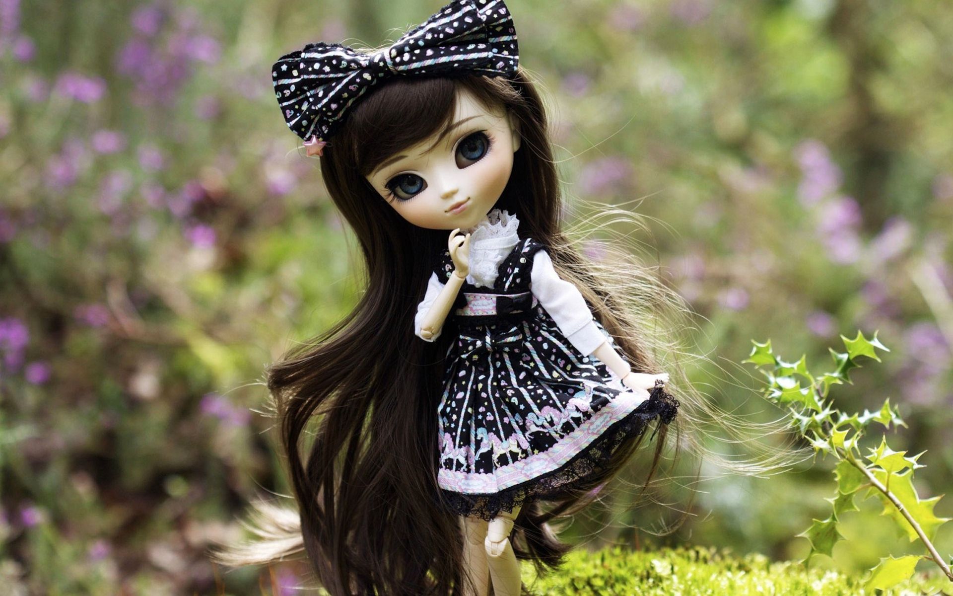 Pretty Toy Doll Wallpaper 42429 1920x1200px