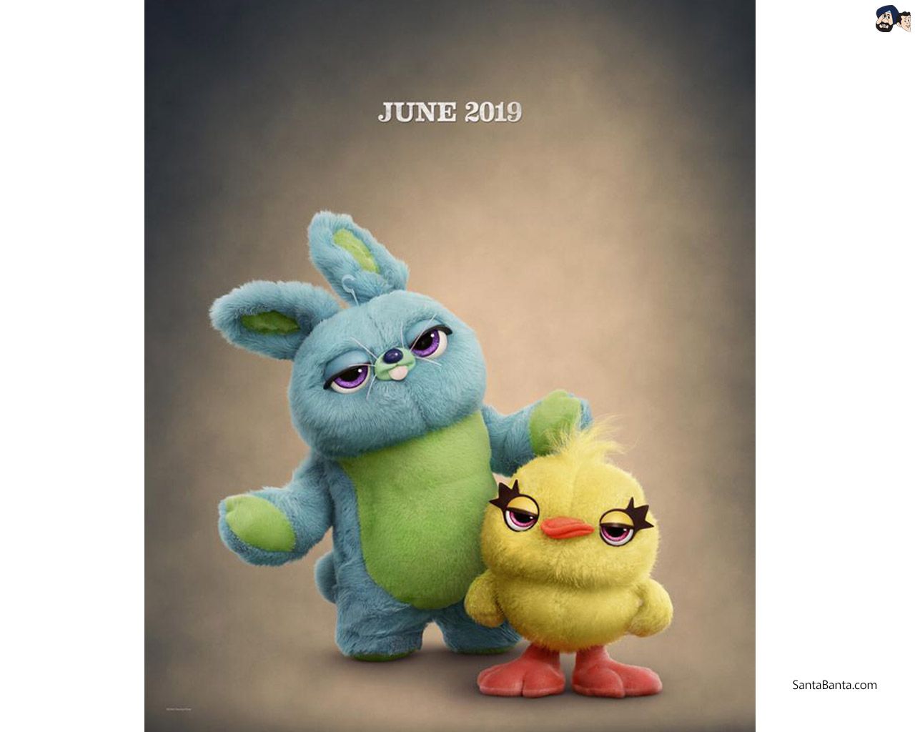 Toy Story 4 Wallpaper