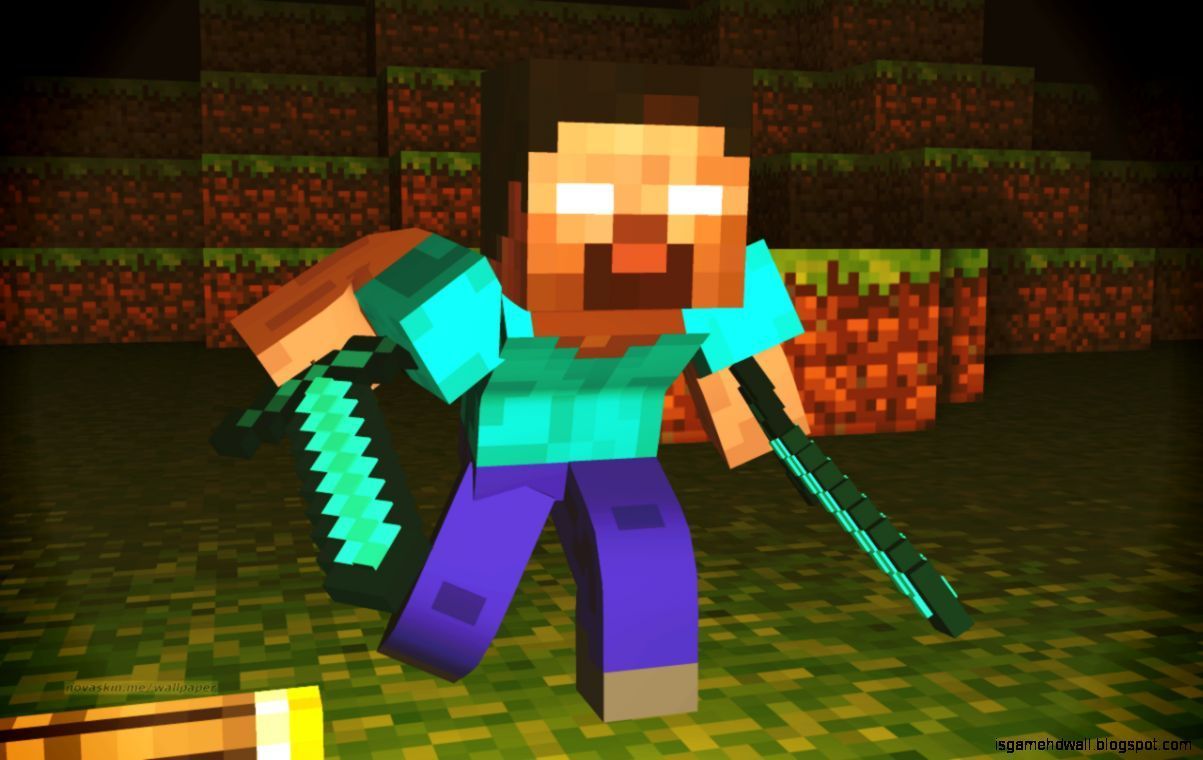 Moving Minecraft Wallpaper Free Moving Minecraft Background