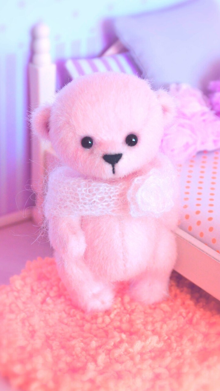 accessories, art, baby, background, bear, beautiful, beauty, cute baby, cutie, design, inspiration, kawaii, luxury, pastel, pink, plush, plush toy, purple, soft toy, style, sweet, toy, wallpaper, we heart it, cute toy, pastel
