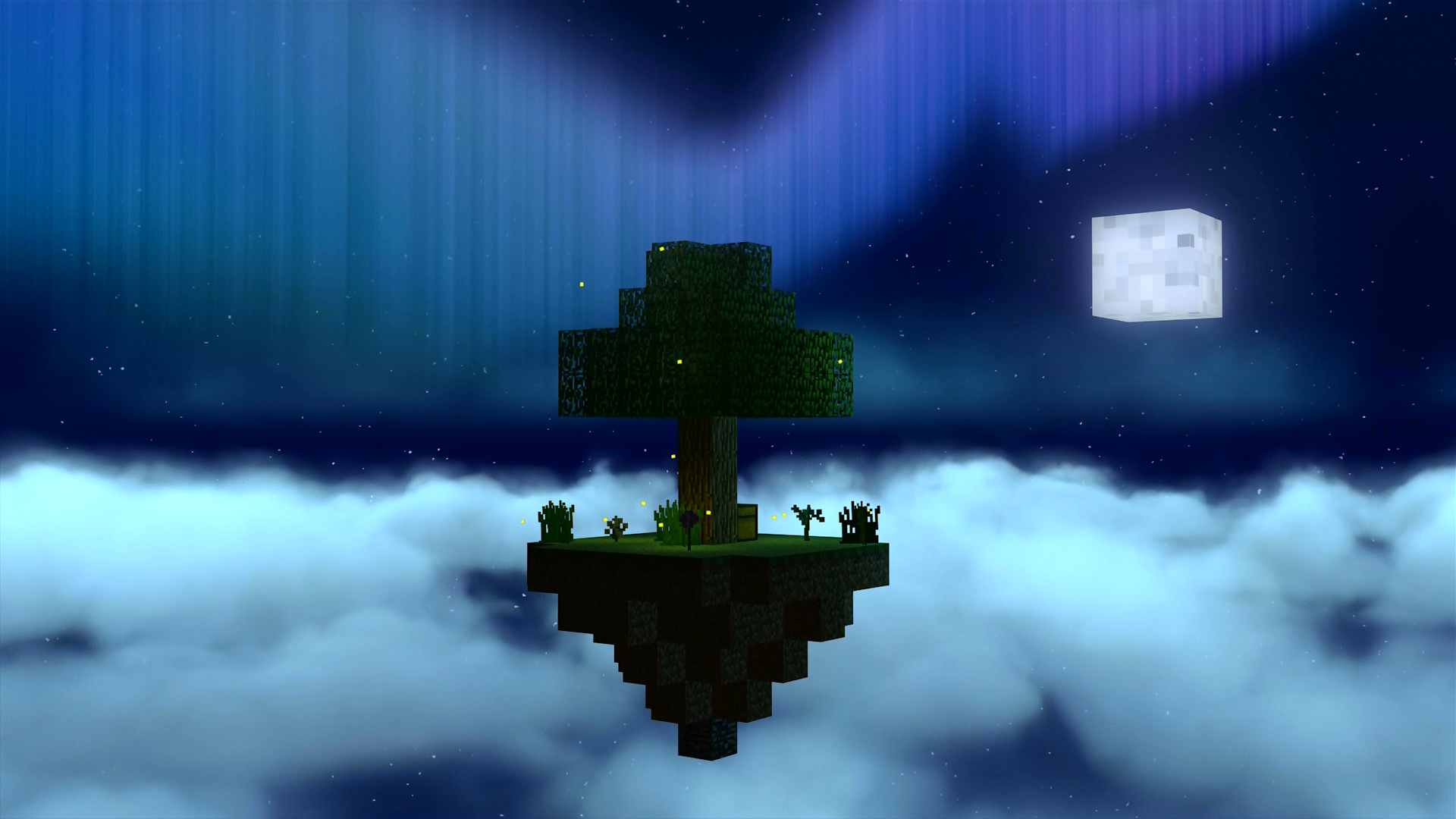 Minecraft Skyblock Wallpapers - Wallpaper Cave