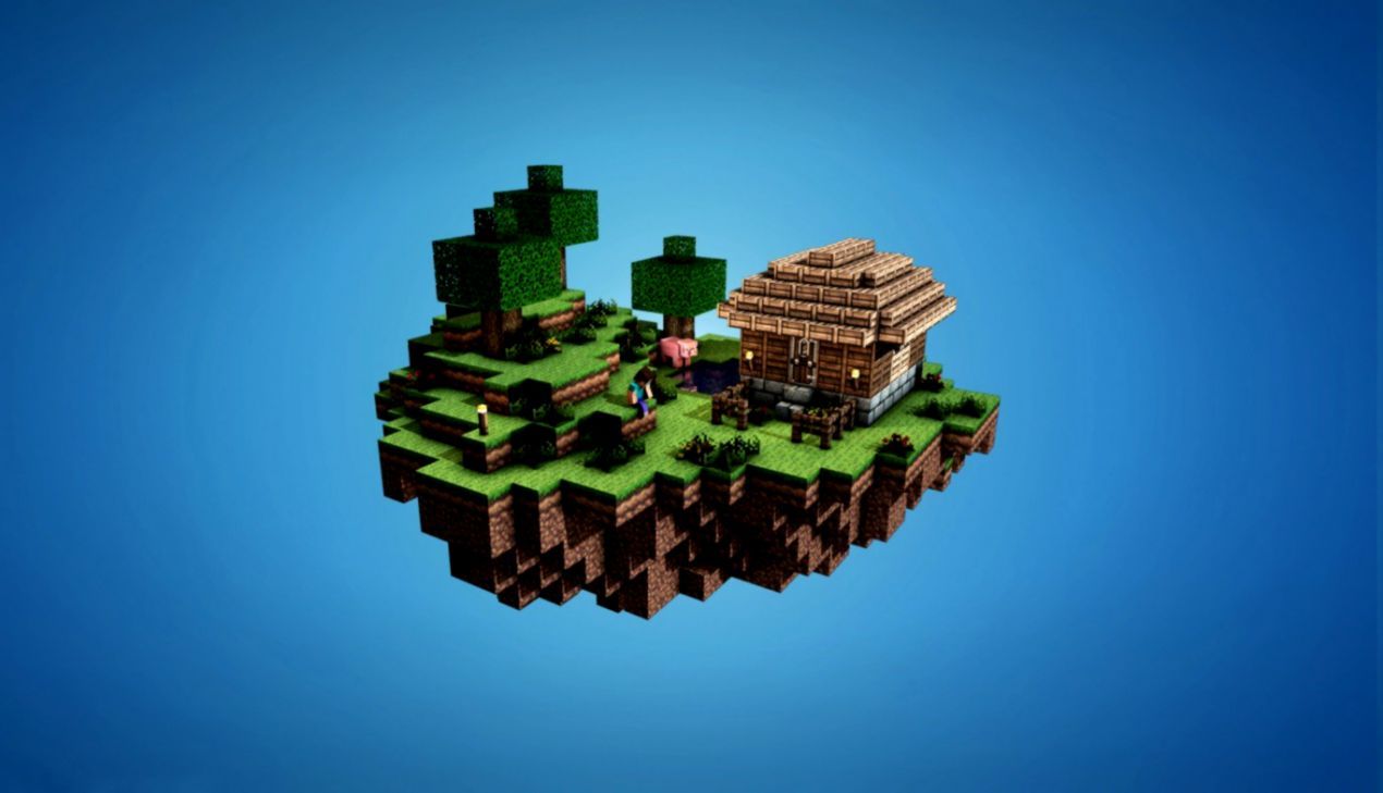 Minecraft way of live wallpaper by lpzdesign on DeviantArt