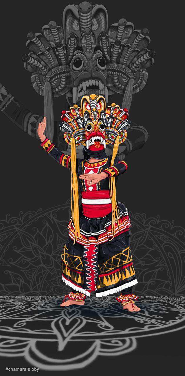 Sri Devil Dark wallpaper