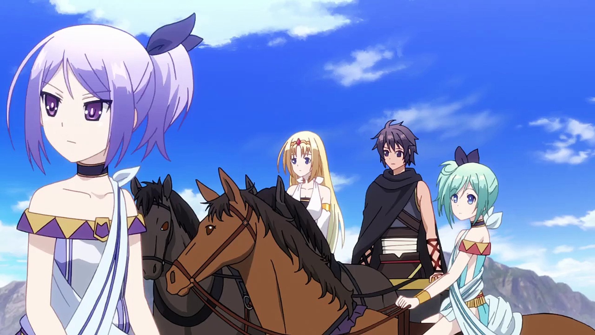 Hyakuren no Haou to Seiyaku no Valkyria EP.1