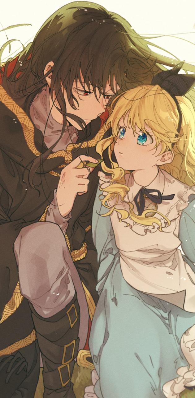 Lucas and Athanasia wallpaper