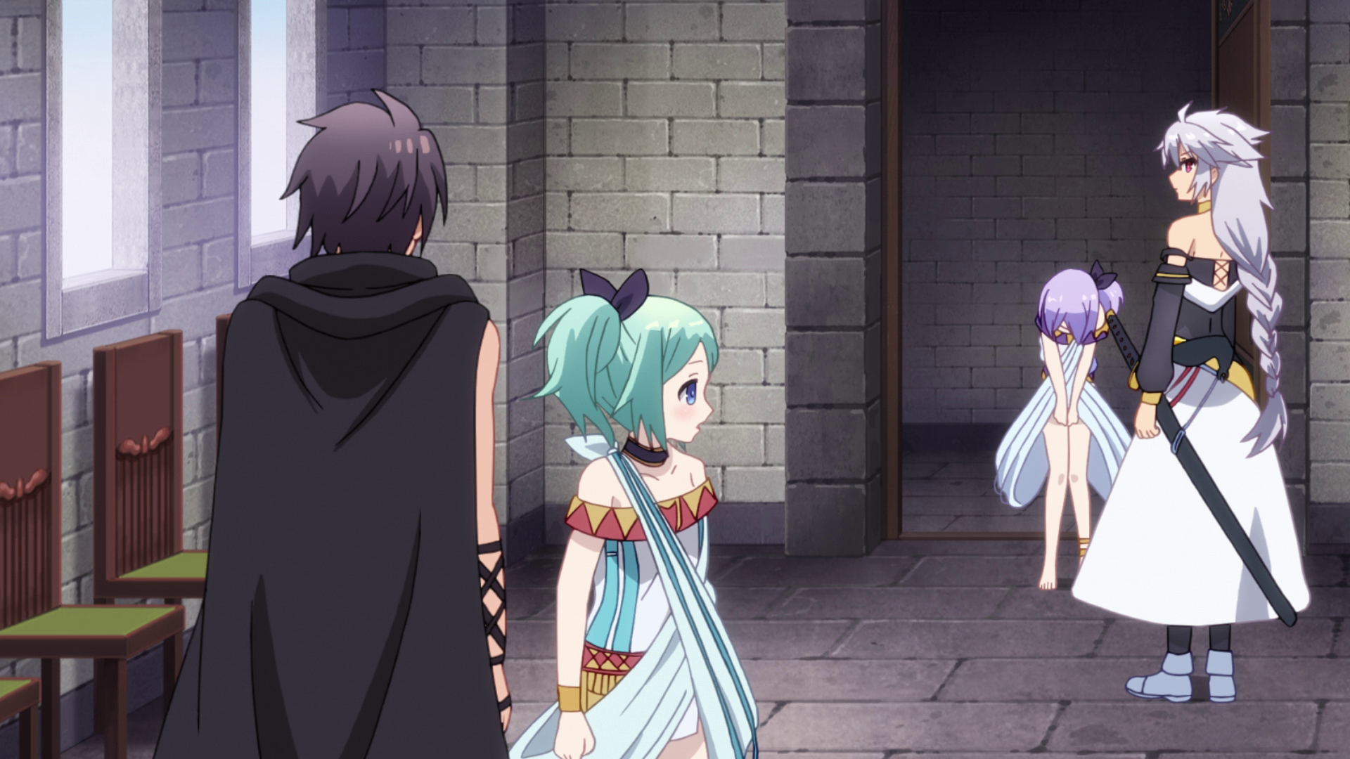 Golumpa] The Master of Ragnarok & Blesser of Einherjar (Hyakuren no Haou to Seiyaku no Valkyria) [FuniDub 1080p x264 AAC] [5C1F9AFC].mkv