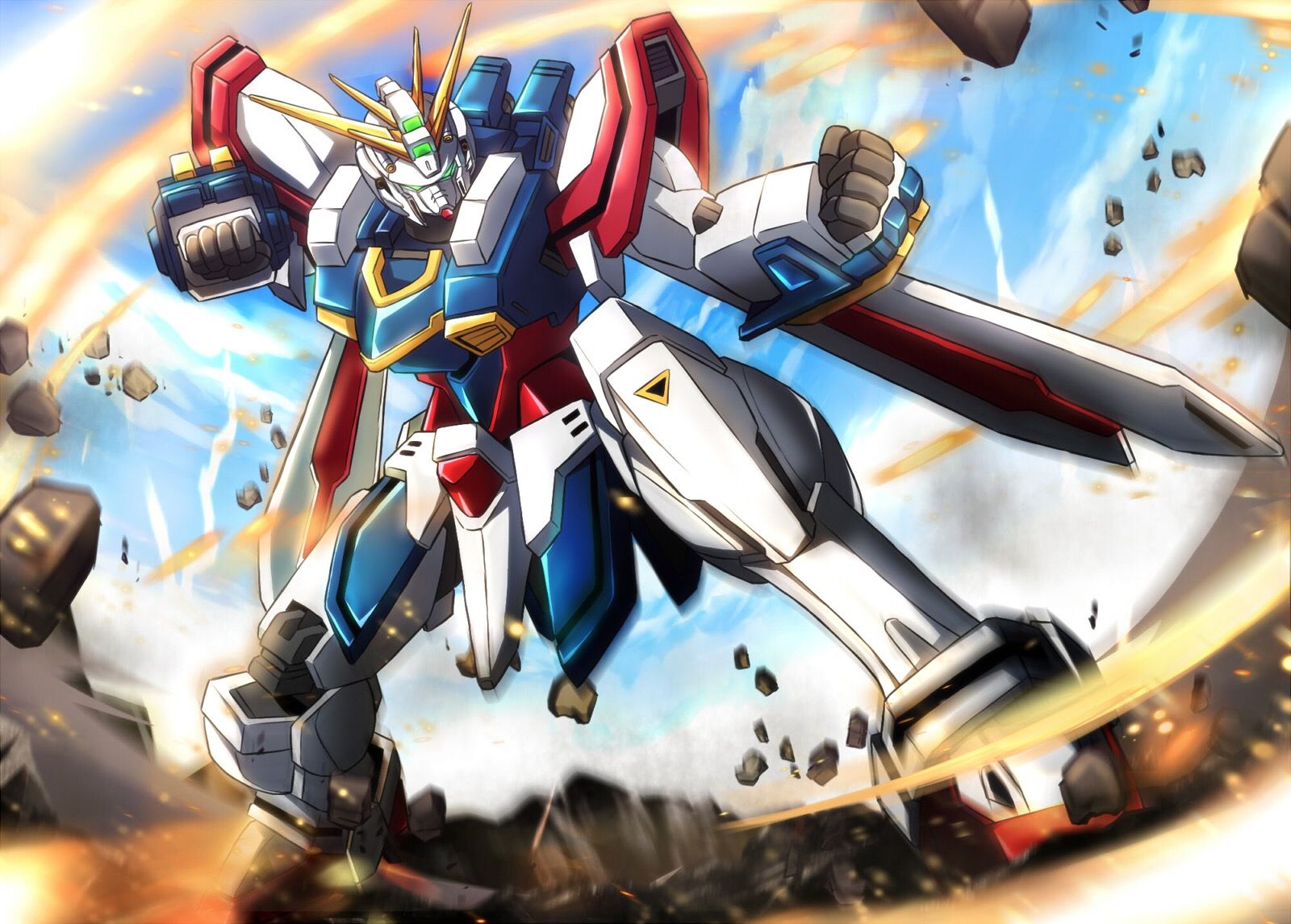 God Gundam cosplay G gundam My fav Gundam series!!!!!!: PSO2