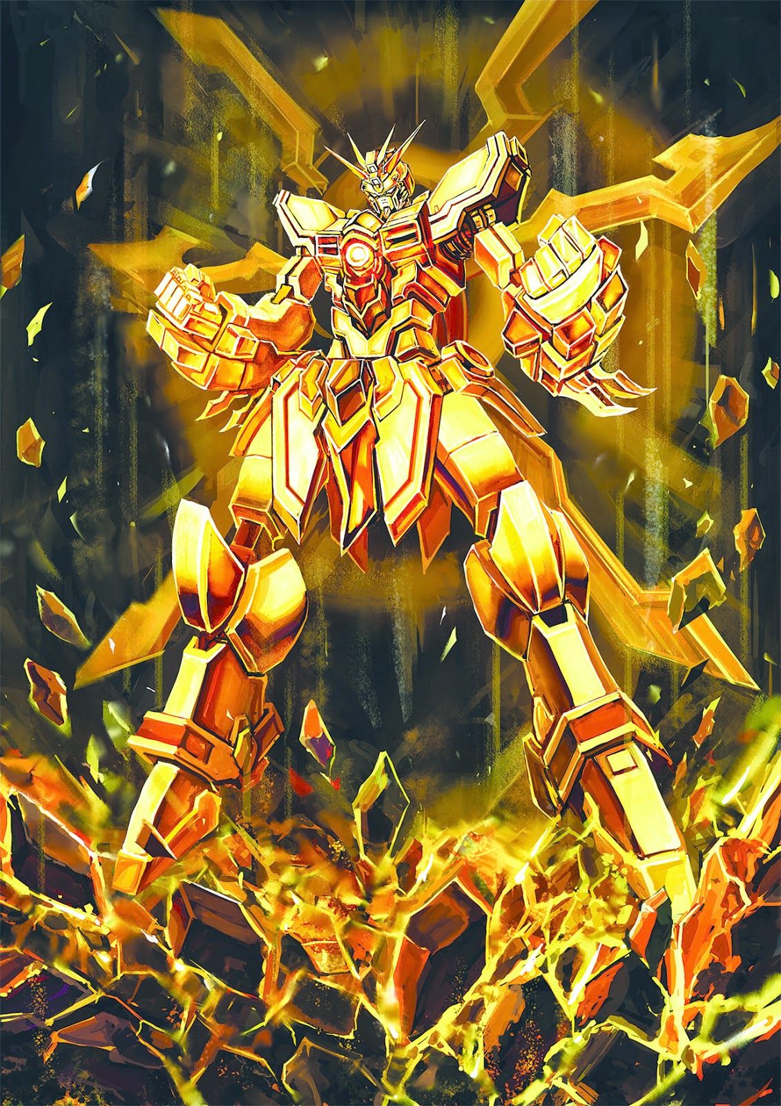God Gundam Wallpaper