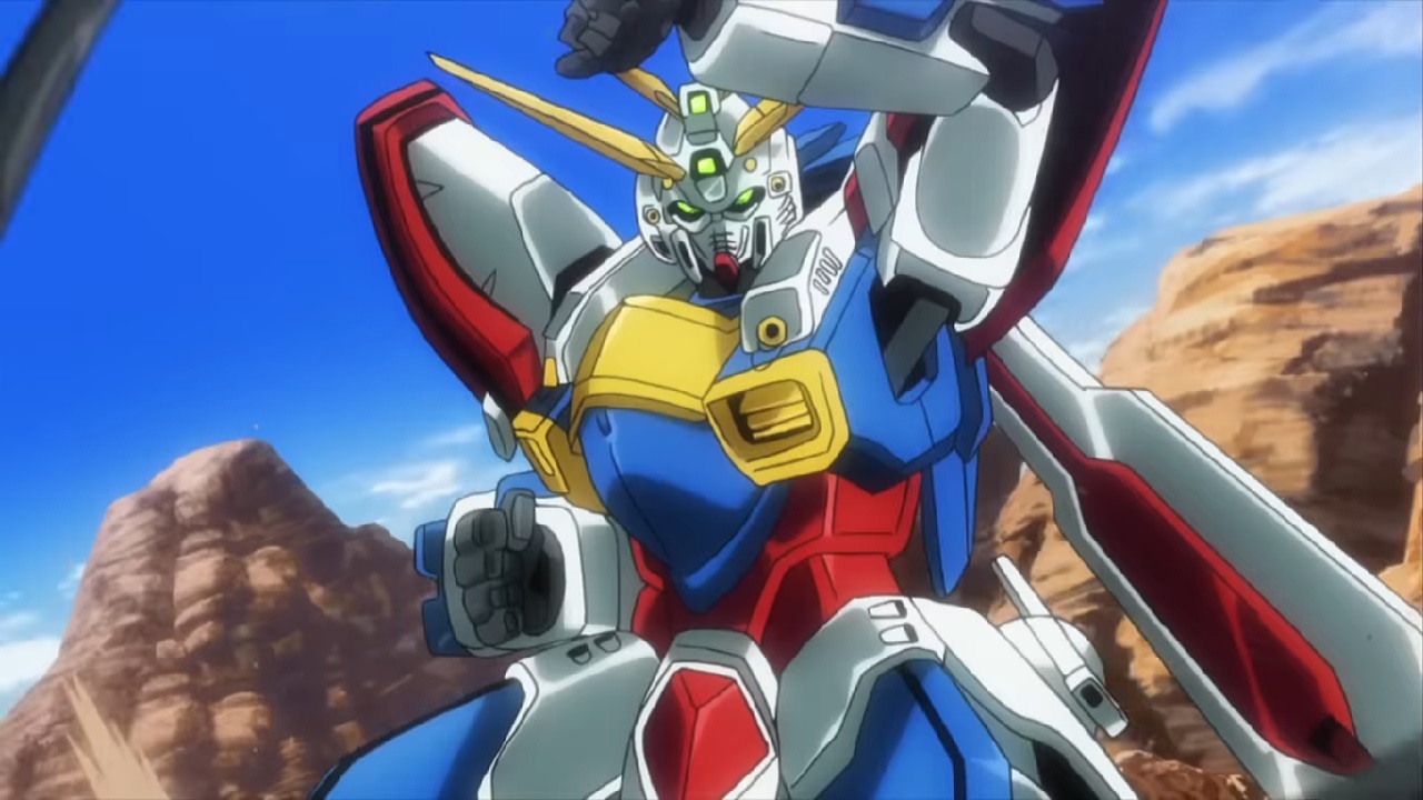 GF13 017NJII God Gundam Fighter G Gundam Anime Image Board