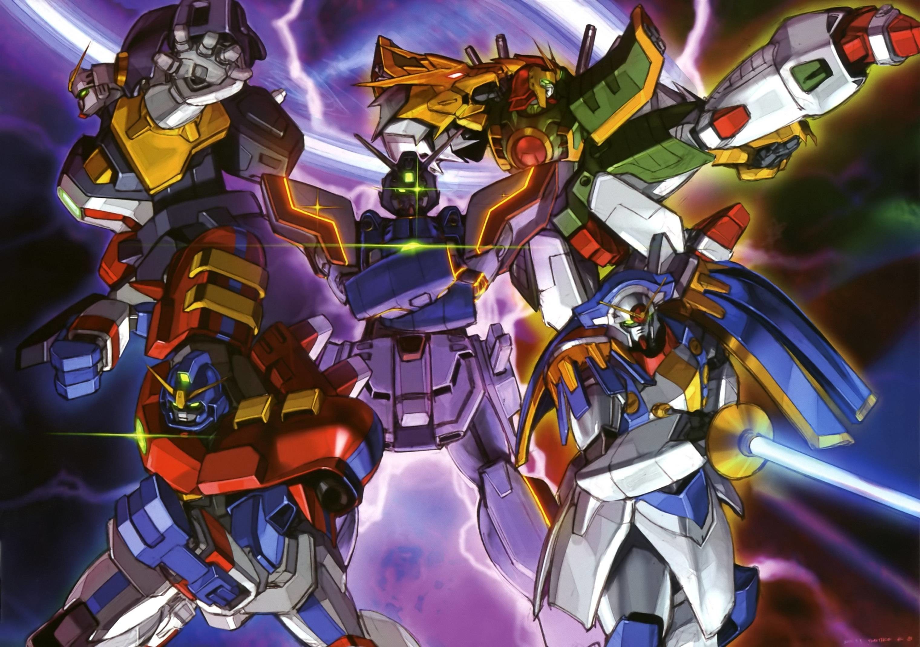 Mobile Fighter G Gundam HD Wallpaper