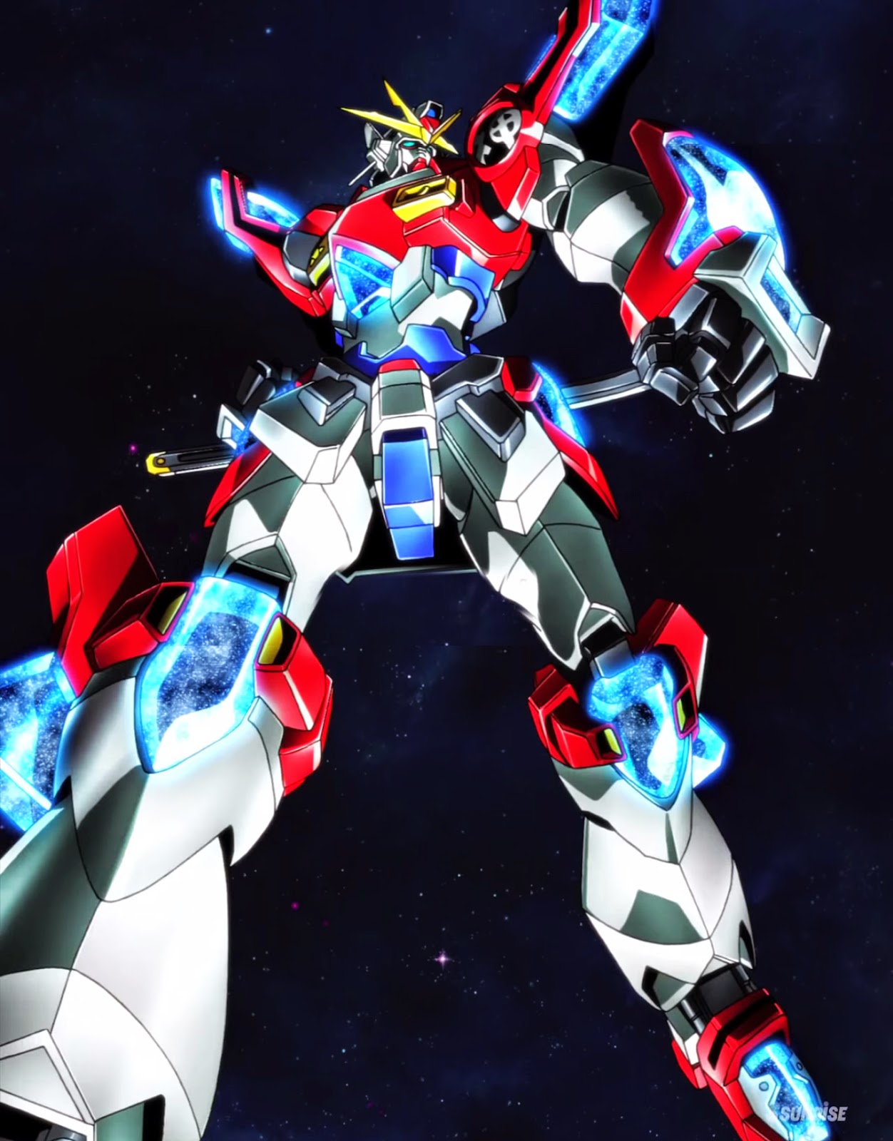 Kamiki Burning Gundam Anime HD Wallpaper