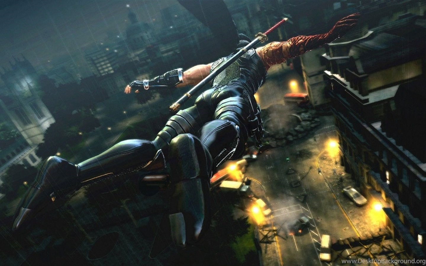 Ninja Gaiden 3 Wallpaper HD Desktop Background