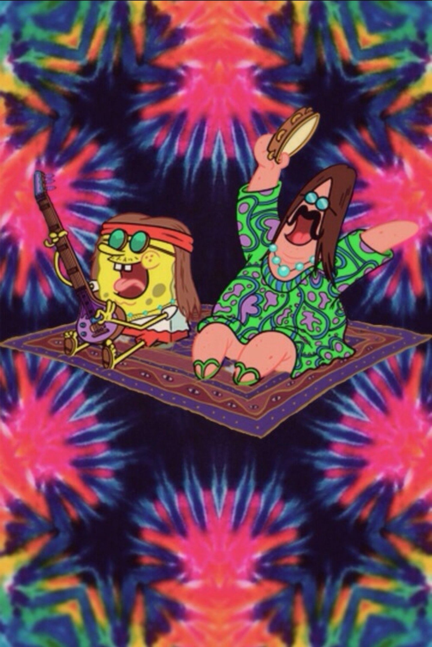 Stoner Spongebob Wallpaper Free HD Wallpaper