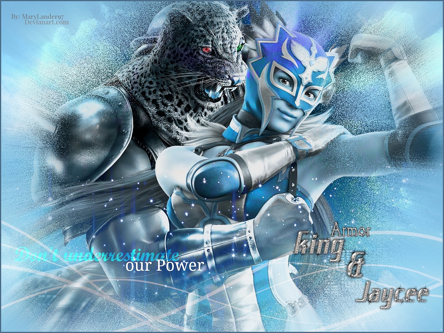 Free download Armor King X Jaycee request by MaryLander97 [1508x1133] for your Desktop, Mobile & Tablet. Explore Jaycee Wallpaper