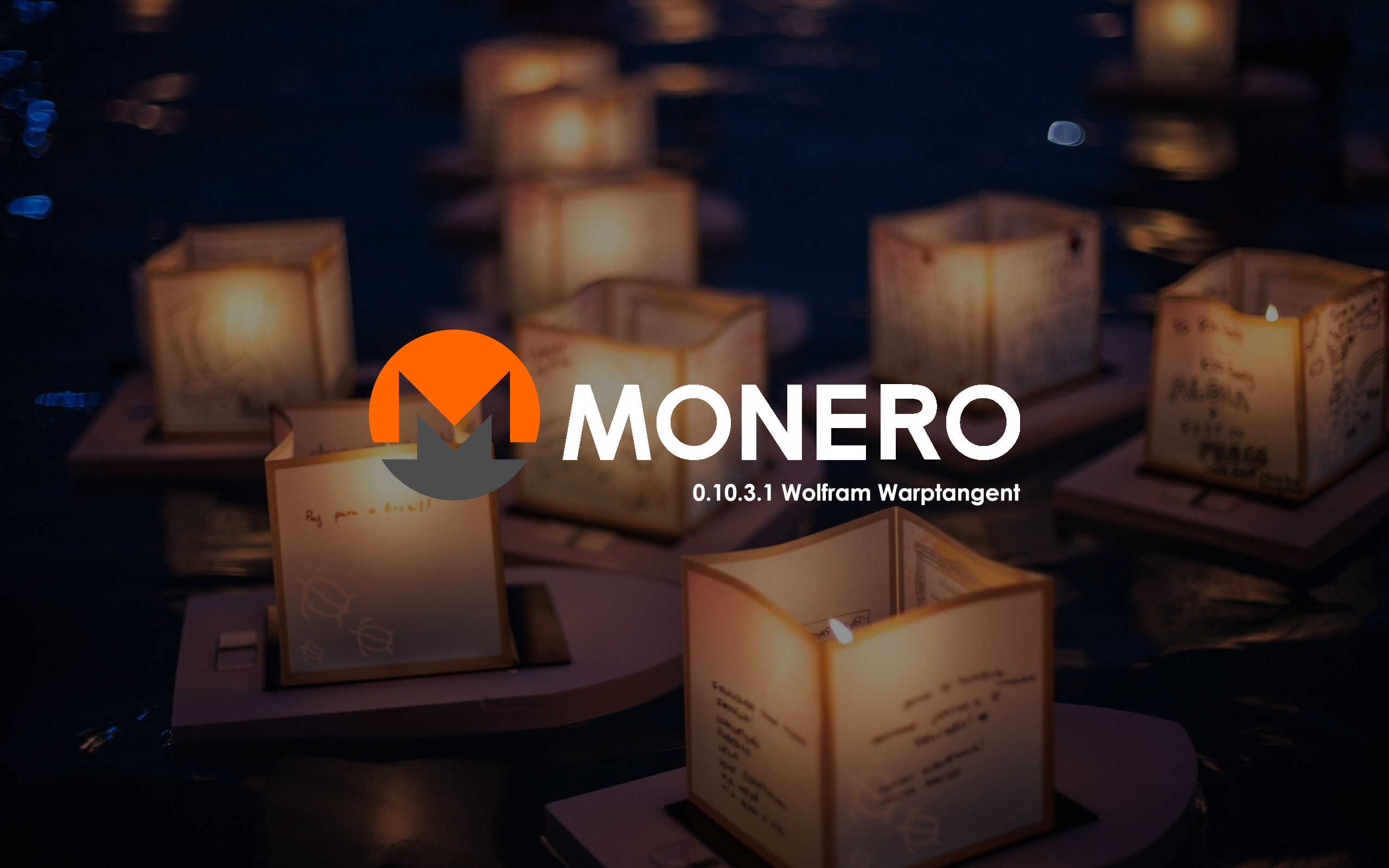Monero Wallpaper