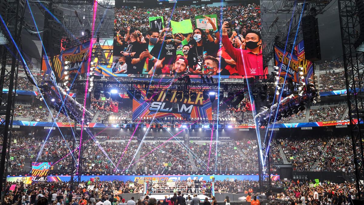 AJ Styles & Omos Vs. Rated RK Bro Raw Tag Team Championship Match: Photo
