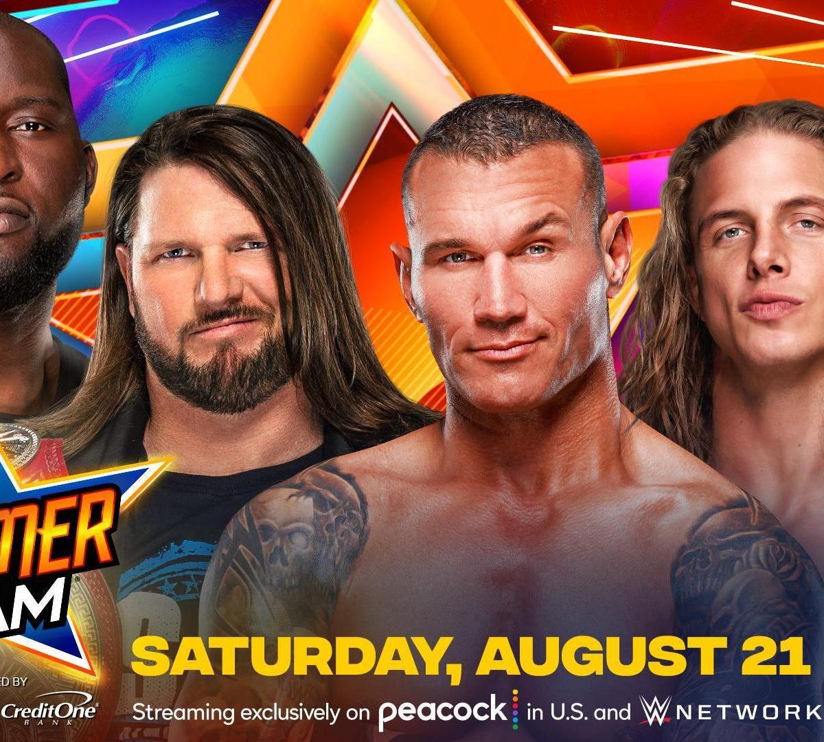 Randy Orton, Riddle Beat AJ Styles, Omos; Win Raw Tag Title at WWE SummerSlam. Bleacher Report. Latest News, Videos and Highlights