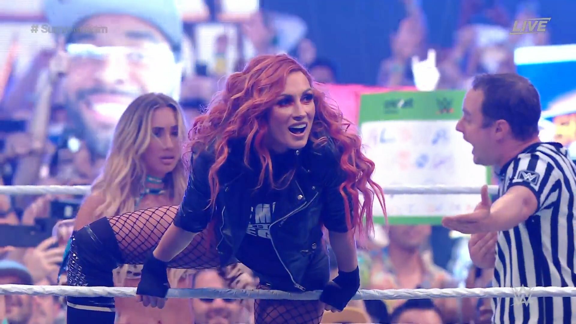 Becky Lynch Returns At WWE Summerslam 2021