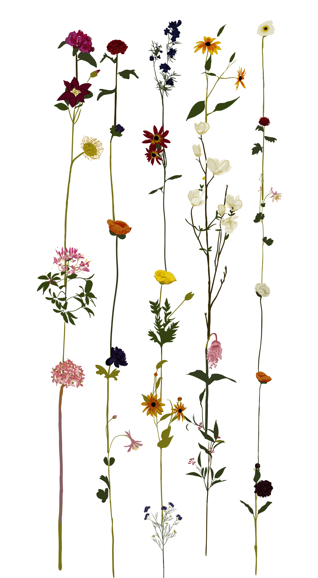 Minimal Flower HD Wallpapers - Wallpaper Cave
