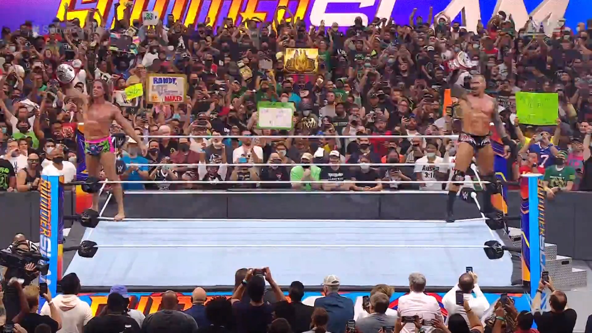 RK Bro Win Tag Team Gold At SummerSlam