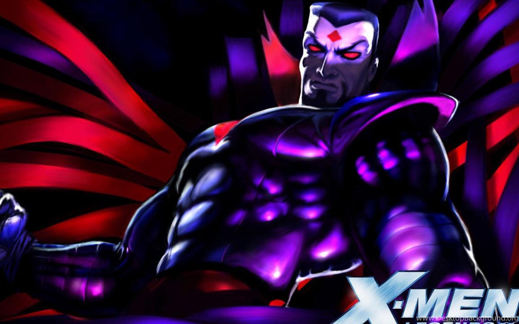 Download Wallpaper Mister Sinister X Men Legends 2: Rise Of. Desktop Background