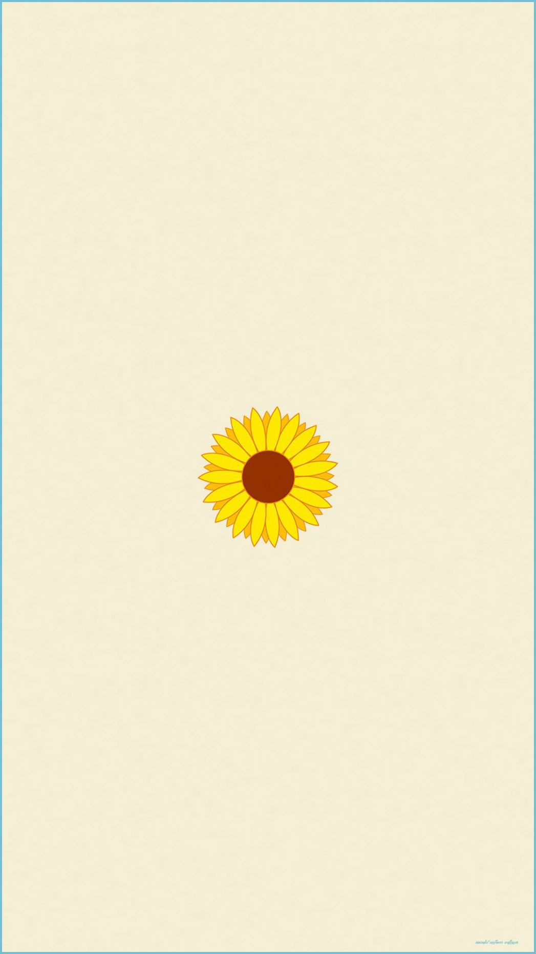 Flower Quote HD Wallpaper iPhone #minimalist #wallpaper #mobile Sunflower Wallpaper