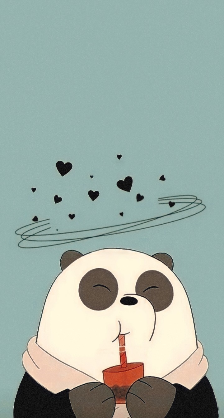 we bare bears lockscreen