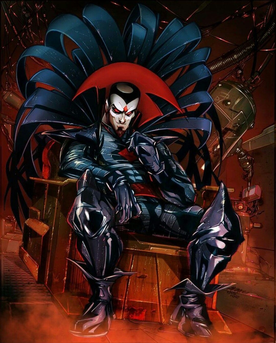 Mr. Sinister ideas. sinister, mr sinister, marvel villains