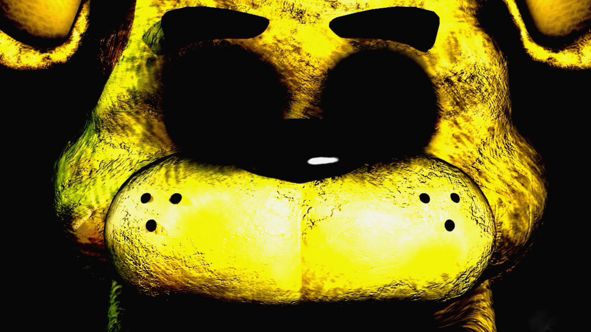 Golden Freddy. FNaF Sister Location