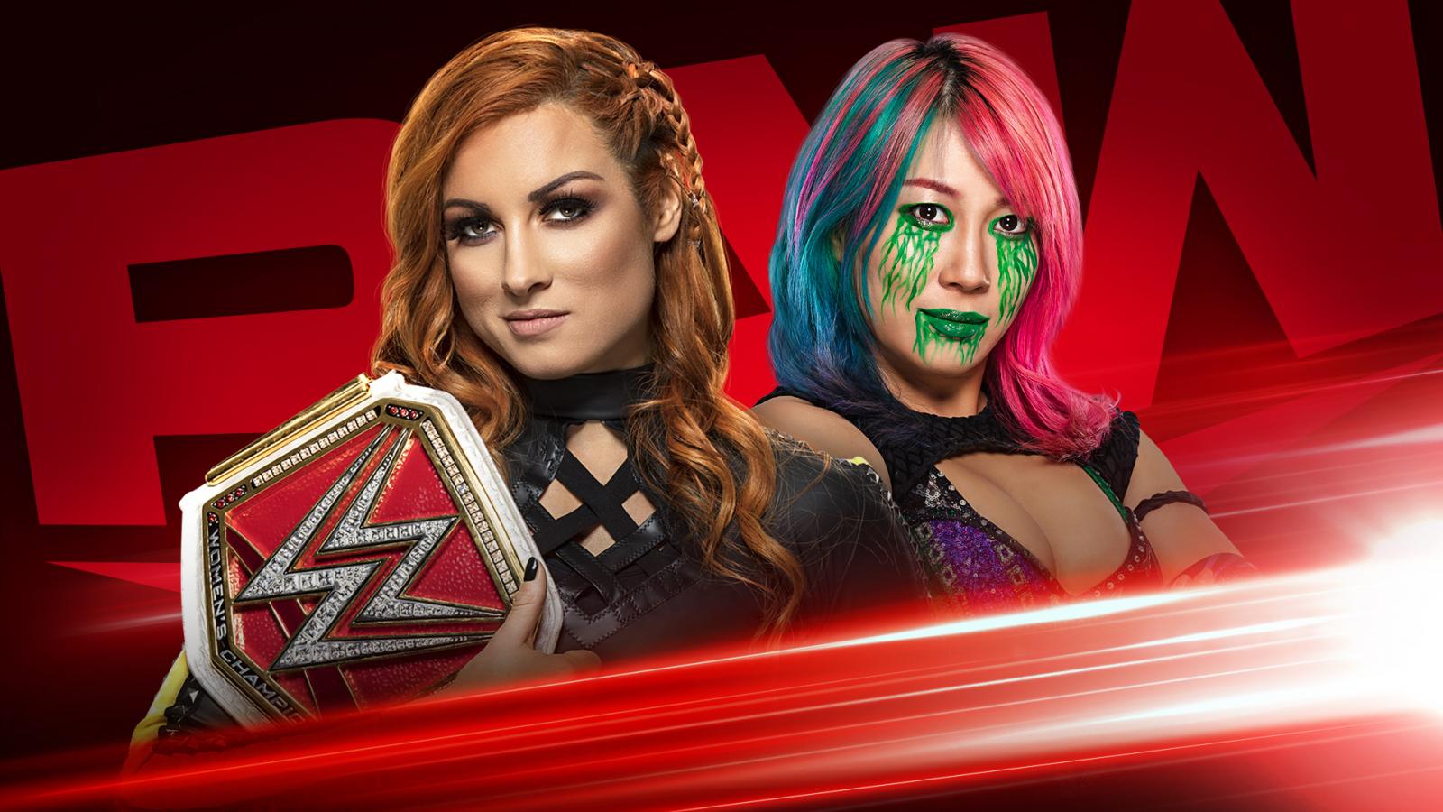 WWE 'Monday Night RAW' Results: Becky Lynch Makes a 'Major' Announcement