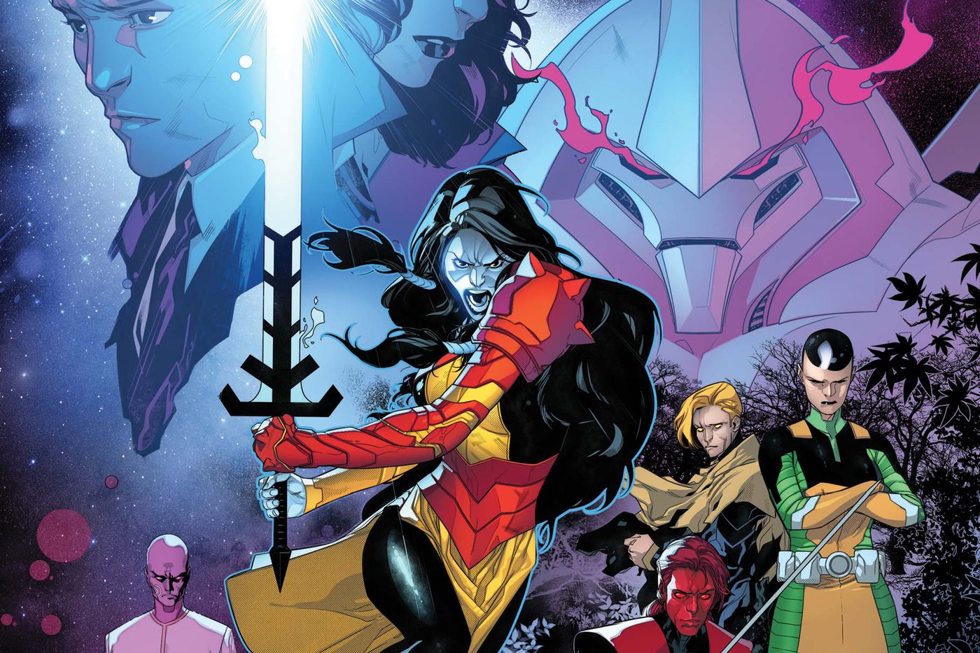 Marvel's Powers Of X Rewrites Over 1,000 Years Of X Men History