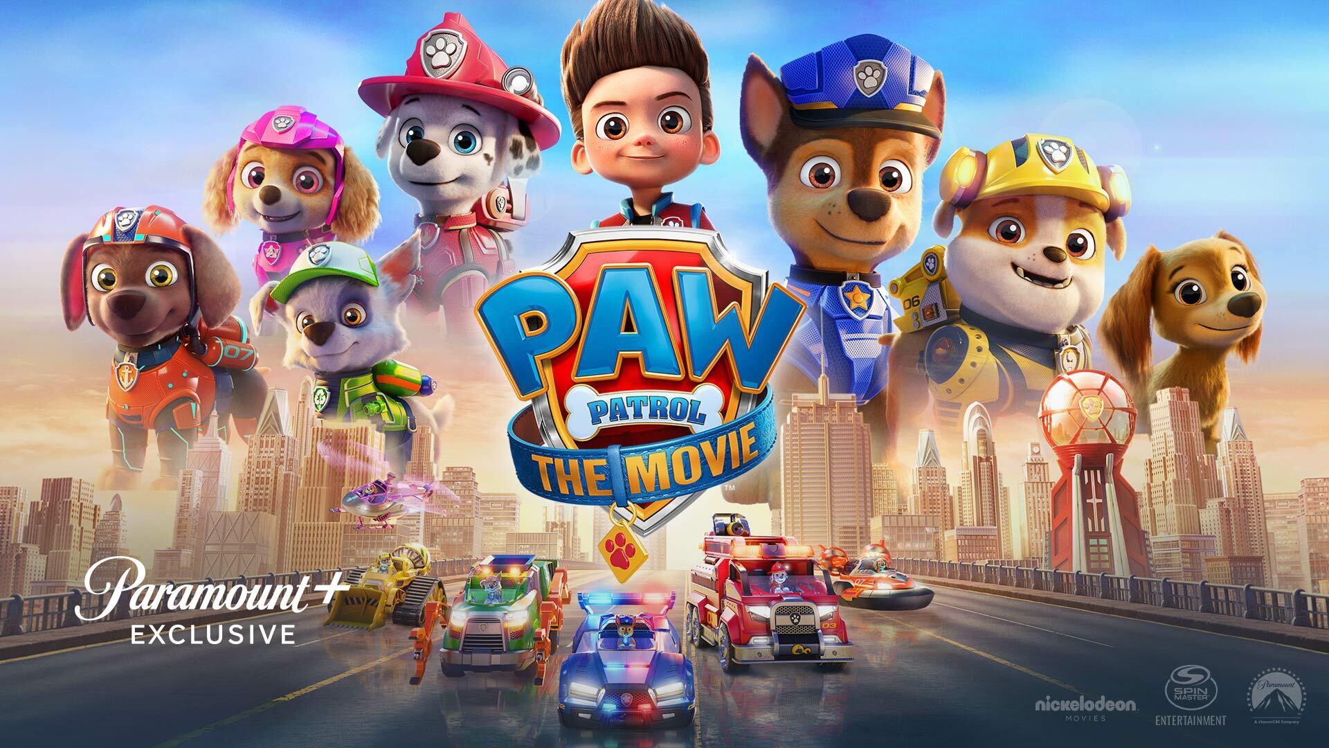 Watch PAW Patrol: The Movie now on Paramount Plus
