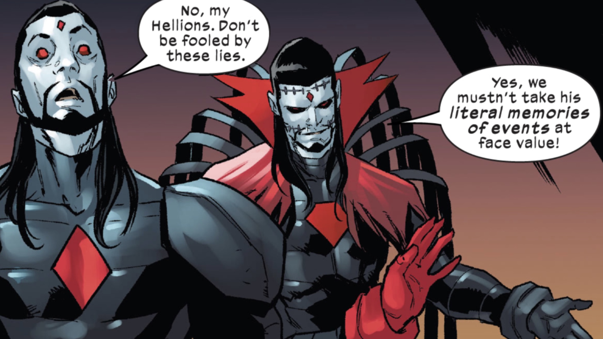 Xmen Mr Sinister Wallpapers Wallpaper Cave