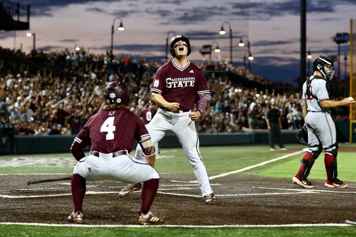 No. 3 Mississippi State Baseball Takes Care of No. 4 Stanford in Super Regional Opener Whom the Cowbell Tolls