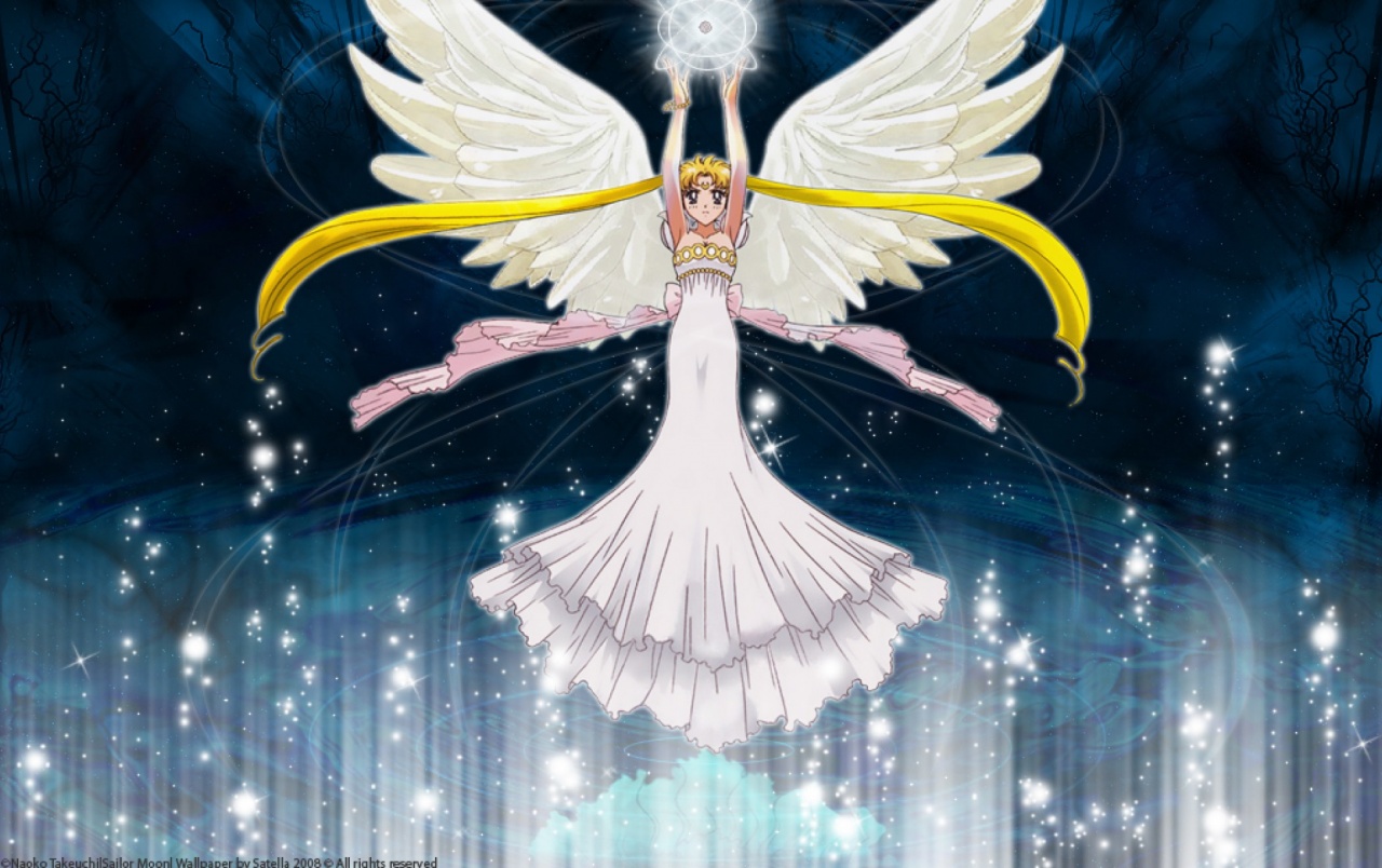 Sailor Moon 101 Wallpaper Moon Princess Serenity Wings