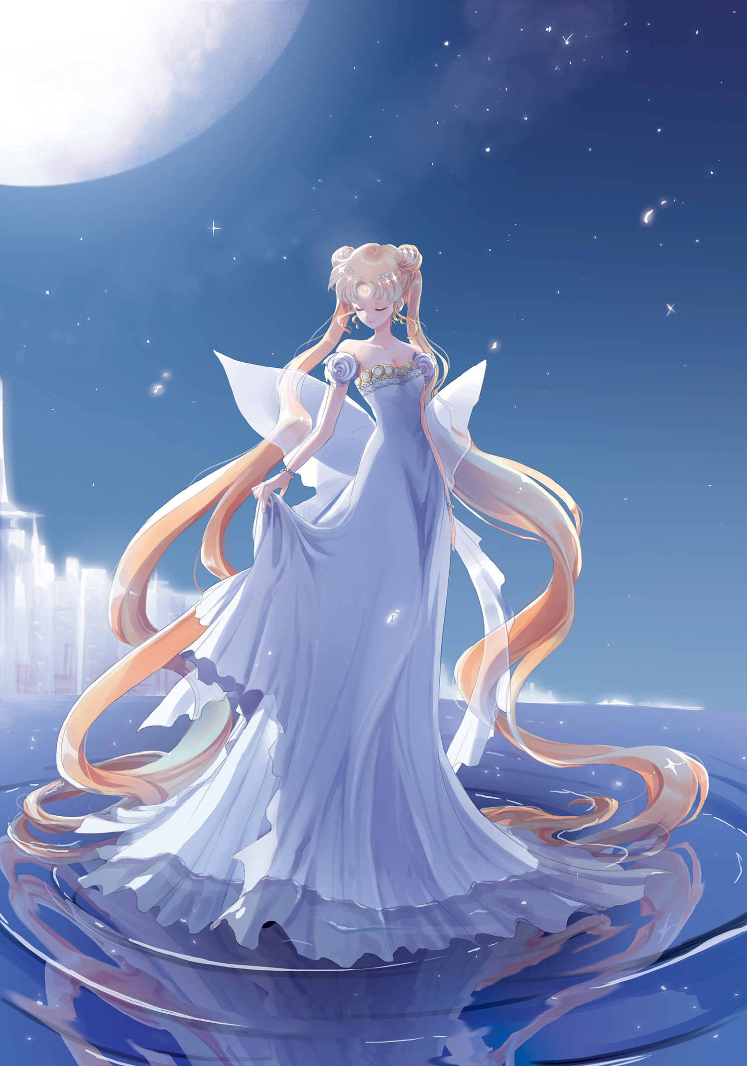 Princess Serenity Usagi Wallpaper Anime Image Board