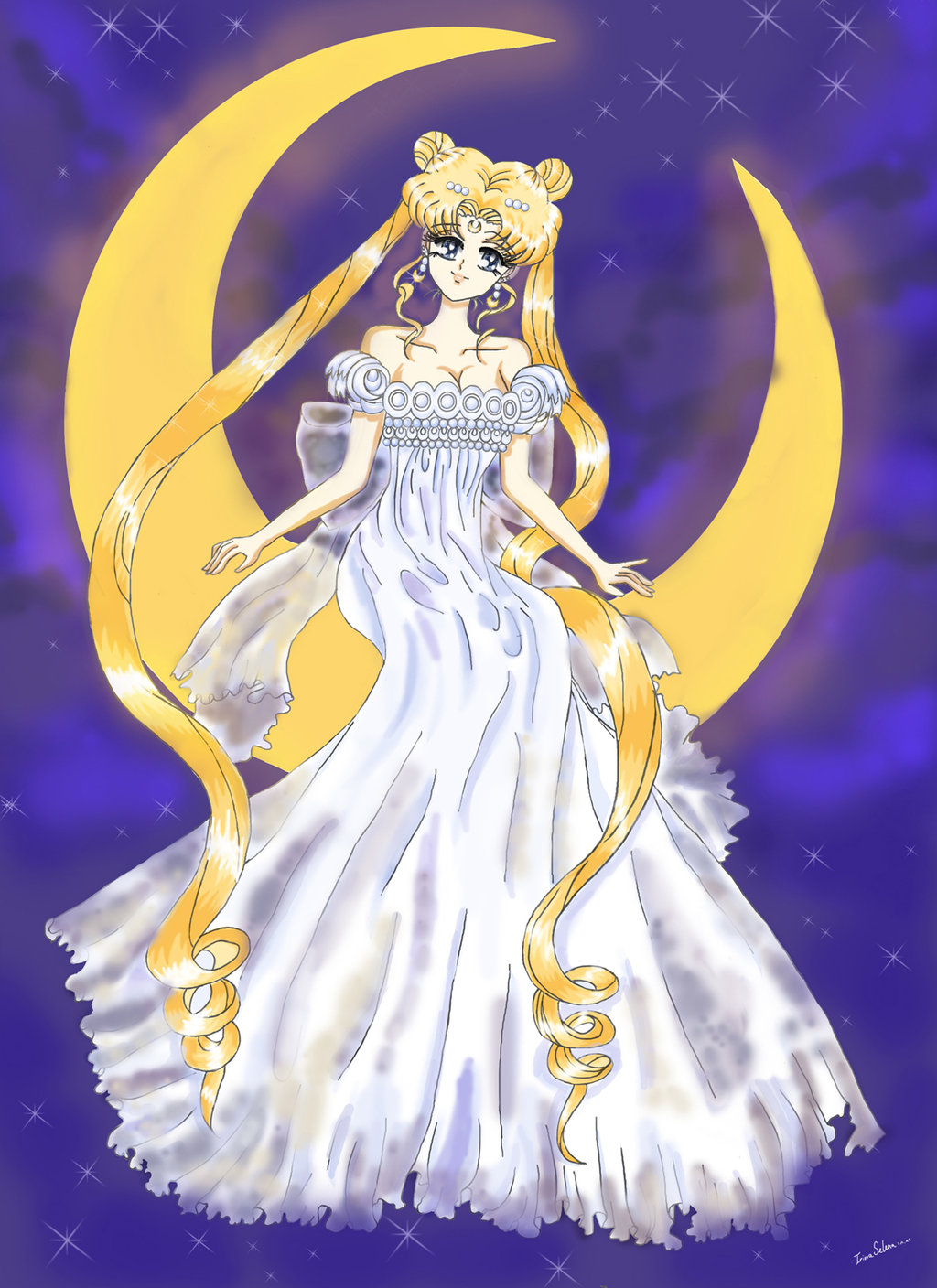 Free download Sailor Moon Princess Serenity by IrinaSelena [1024x1408] for your Desktop, Mobile & Tablet. Explore Anime Moon Princess Wallpaper. Sailor Moon Manga Wallpaper, Sailor Moon Desktop Wallpaper, Sailor Moon Wallpaper