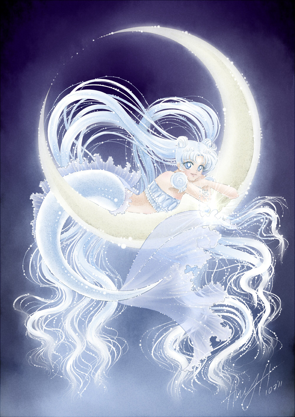 Princess Serenity, Mobile Wallpaper Anime Image Board