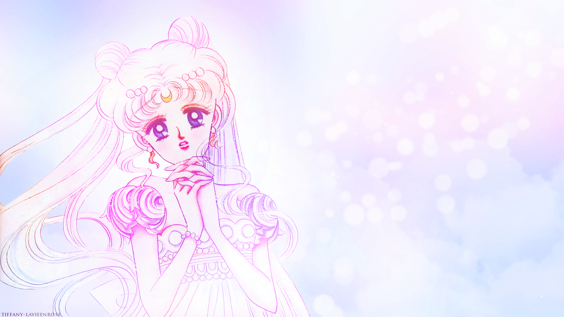 Sailor Moon Serenity Moon Wallpaper