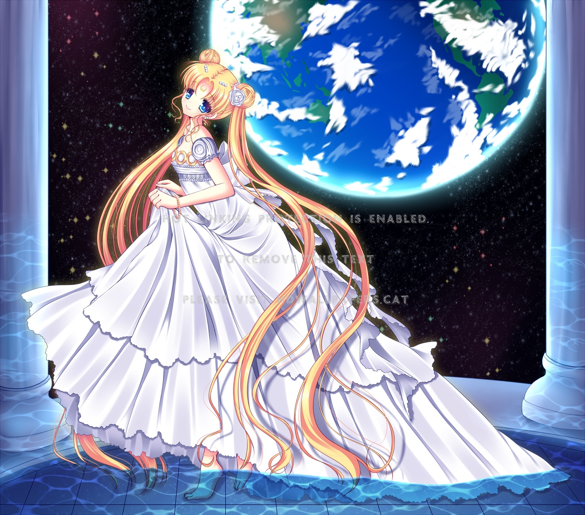 princess serenity girl anime sailor moon