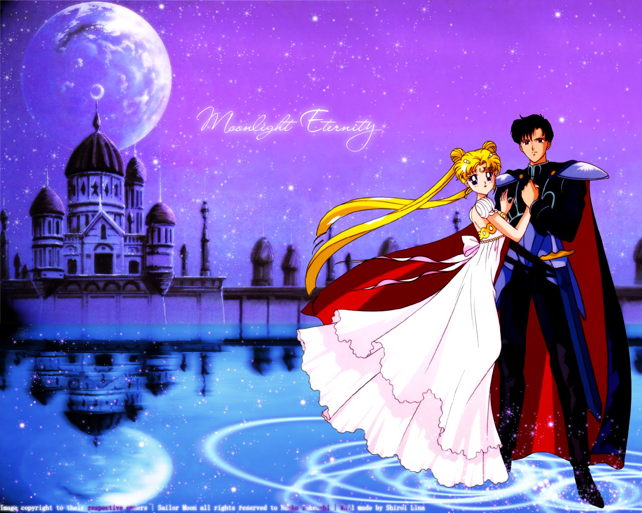 Princess Serenity and Scan Gallery