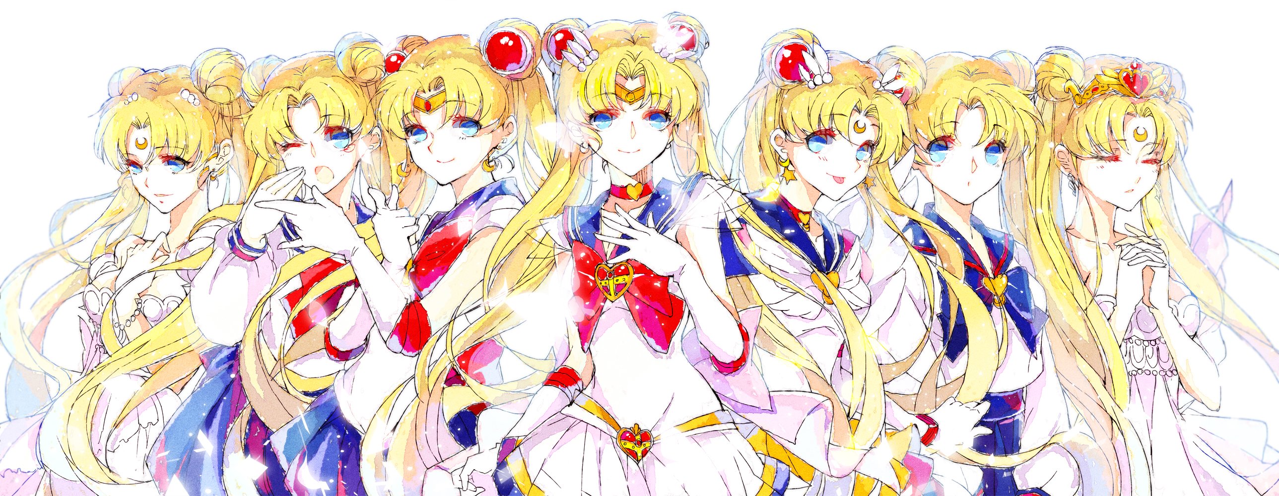 Bishoujo Senshi Sailor Moon Princess Serenity Neo Queen Serenity Tsukino Usagi Wallpaperx1000