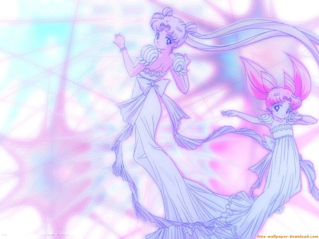 chibiusa neo queen serenity sailor moon tsukino usagi. konachan.com.com Anime Wallpaper
