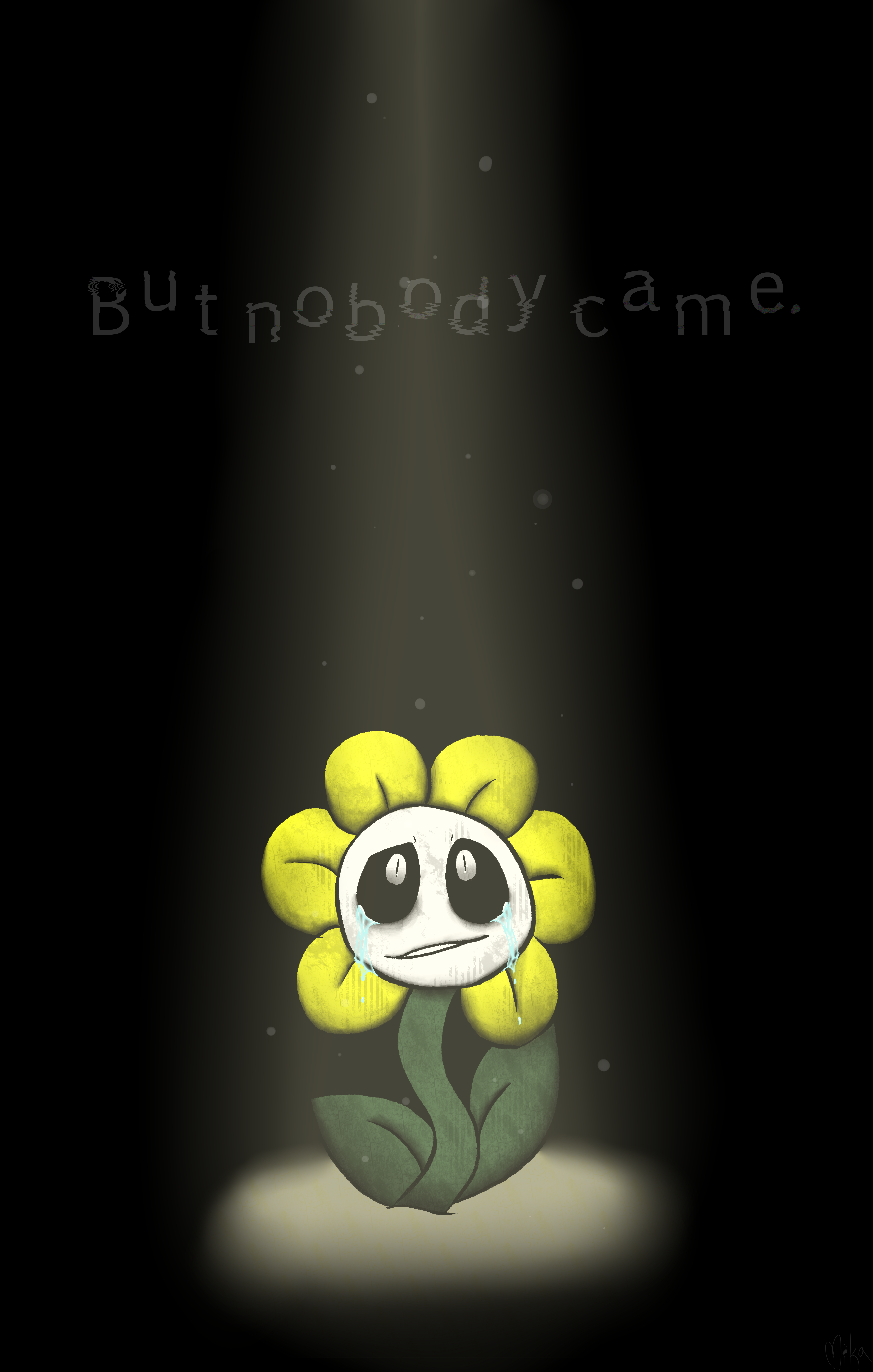 Flowey Wallpaper