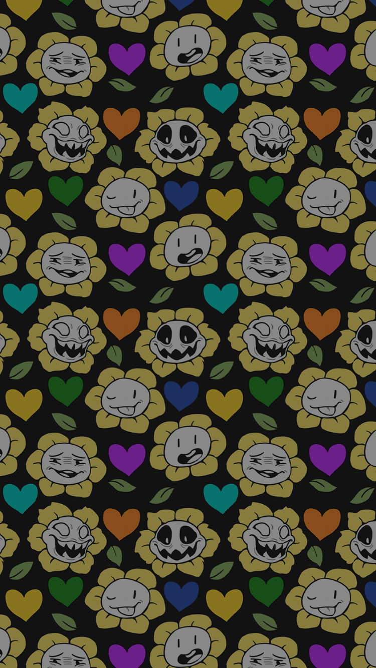 HD flowey (undertale) wallpapers