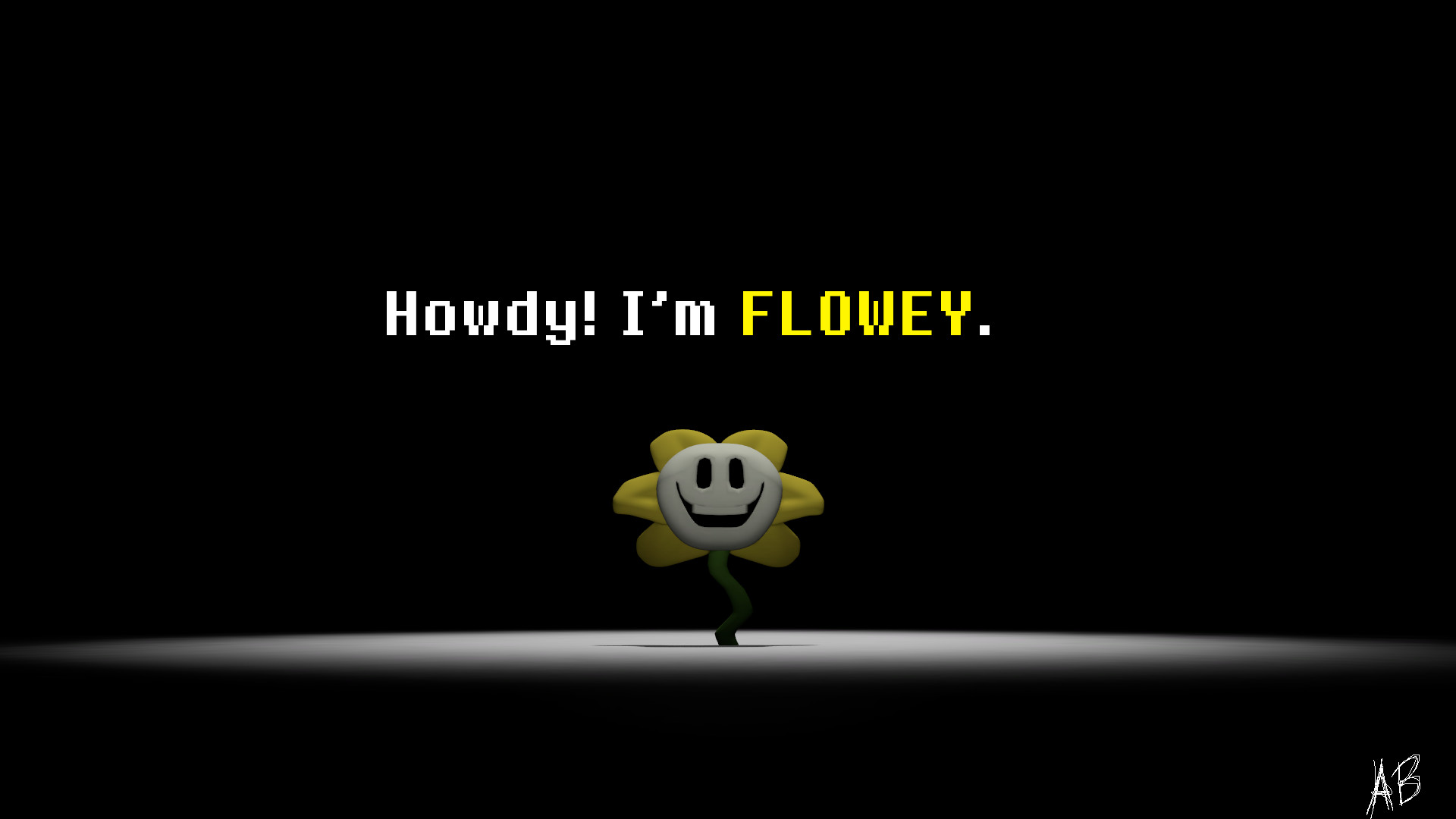 HD flowey (undertale) wallpapers