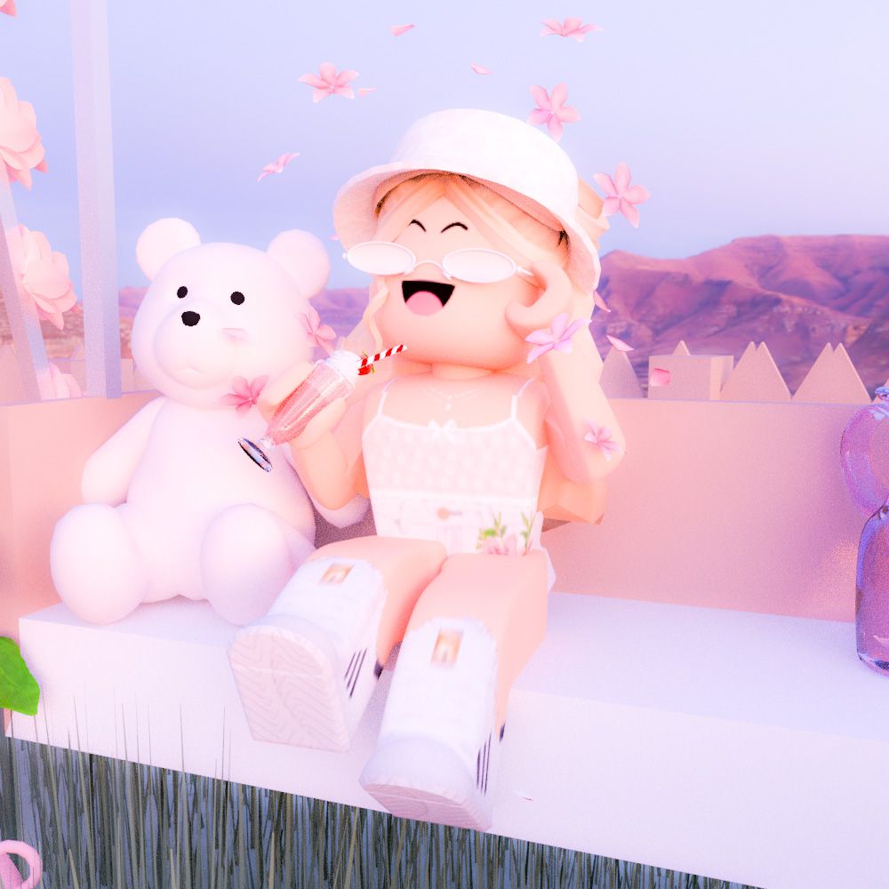 Aesthetic Gfx Roblox, Cute Tumblr Wallpaper, Roblox