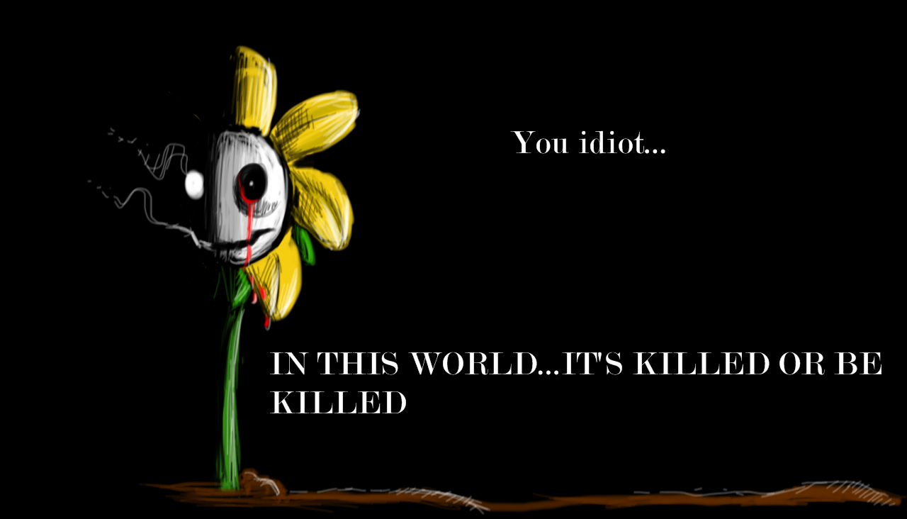 Undertale Flowey Wallpapers - Wallpaper Cave