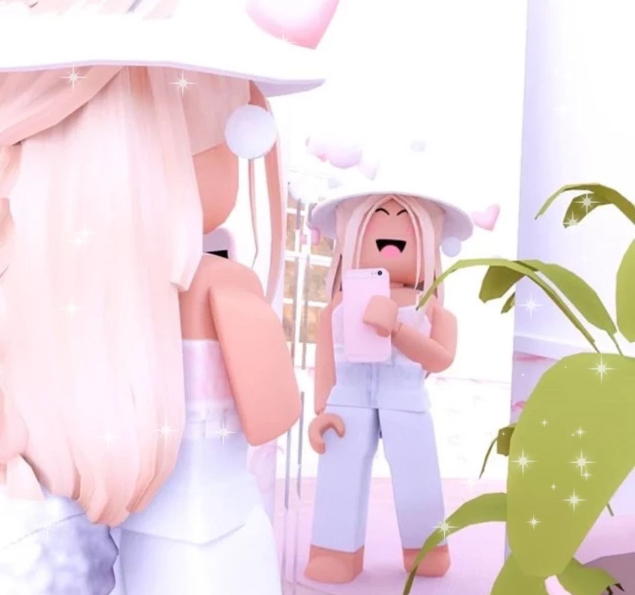 Aesthetic roblox. Roblox animation, Roblox picture, Cute tumblr wallpaper