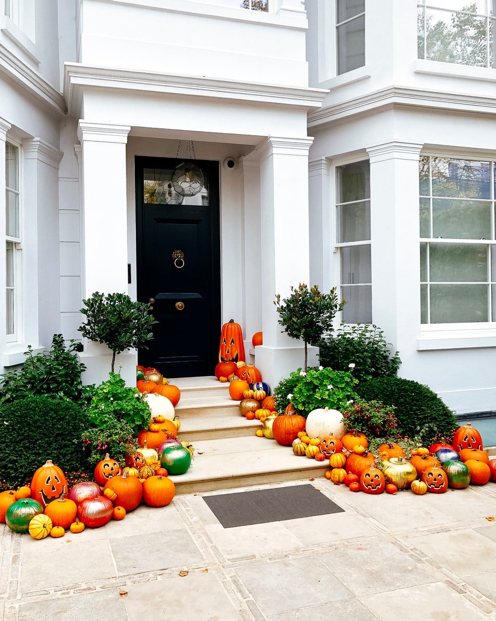 Halloween House Picture. Download Free Image